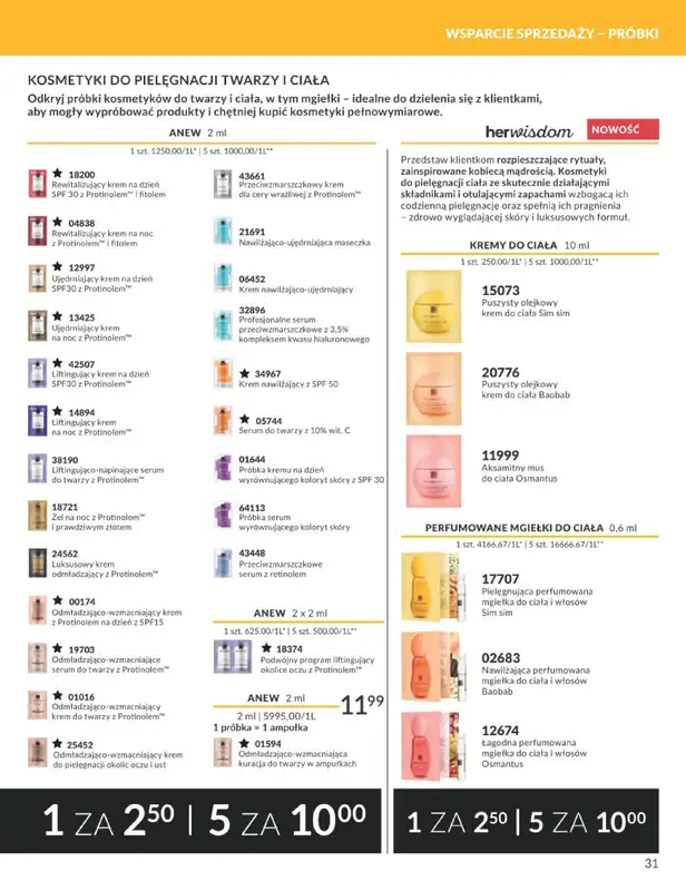 AVON - gazetka promocyjna Katalog Sierpień 2026 od piątku 31.07 do poniedziałku 31.08 - strona 31