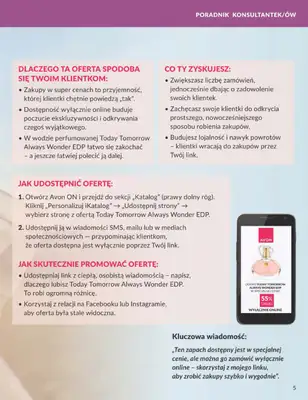 AVON - gazetka promocyjna Katalog Sierpień 2026 od piątku 31.07 do poniedziałku 31.08 - strona 5
