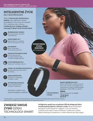 AVON - gazetka promocyjna Katalog Sierpień 2026 od piątku 31.07 do poniedziałku 31.08 - strona 36