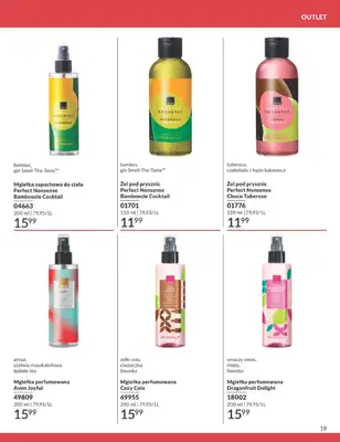 AVON - gazetka promocyjna Katalog Sierpień 2026 od piątku 31.07 do poniedziałku 31.08 - strona 19