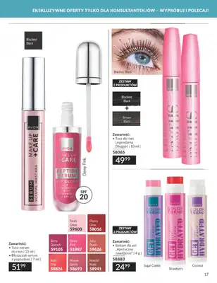 AVON - gazetka promocyjna Katalog Sierpień 2026 od piątku 31.07 do poniedziałku 31.08 - strona 17