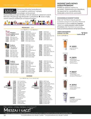 AVON - gazetka promocyjna Katalog Sierpień 2026 od piątku 31.07 do poniedziałku 31.08 - strona 30