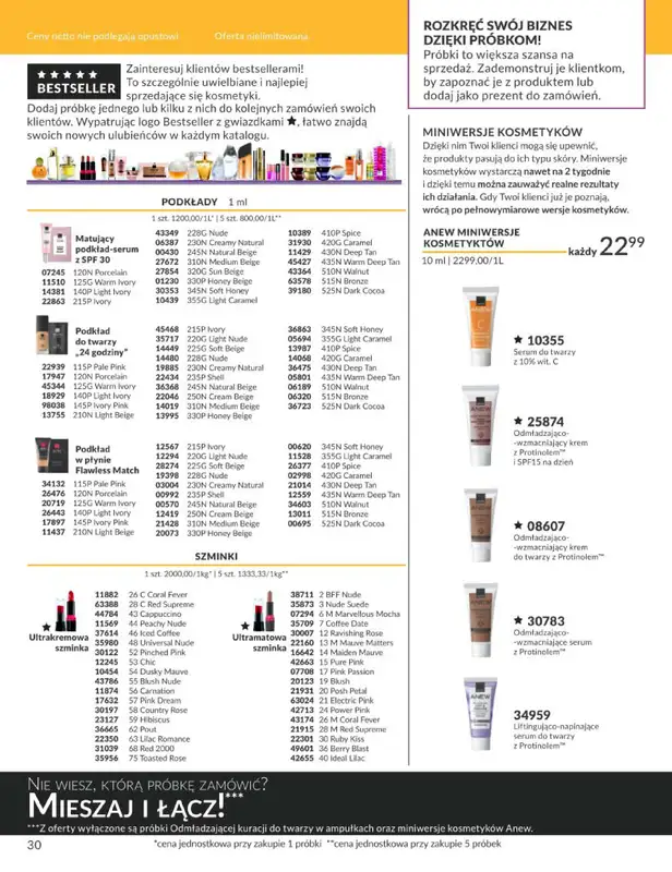 AVON - gazetka promocyjna Katalog Sierpień 2026 od piątku 31.07 do poniedziałku 31.08 - strona 30