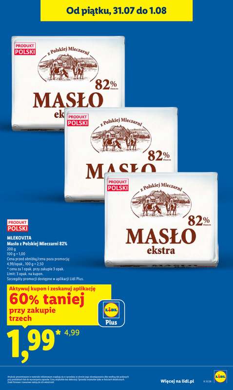 Lidl - gazetka promocyjna Oferta od czwartku od czwartku 30.07 do soboty 01.08 - strona 11