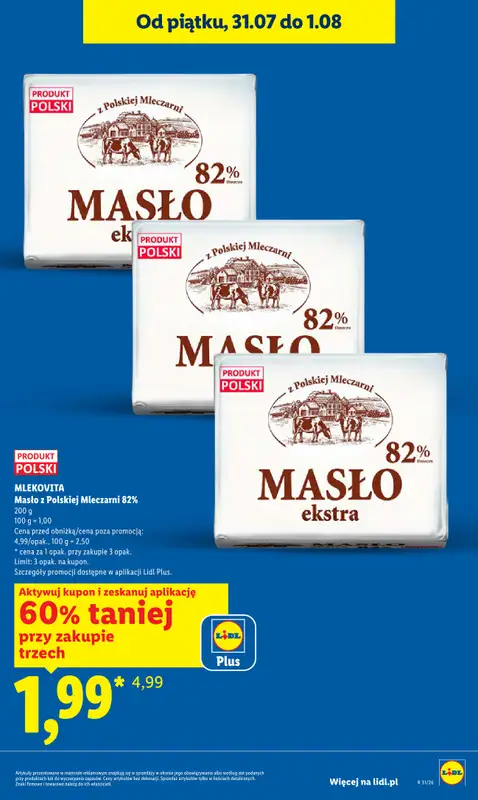 Lidl - gazetka promocyjna Oferta od czwartku od czwartku 30.07 do soboty 01.08 - strona 11