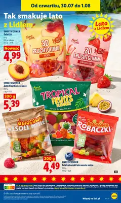 Lidl - gazetka promocyjna Oferta od czwartku od czwartku 30.07 do soboty 01.08 - strona 85