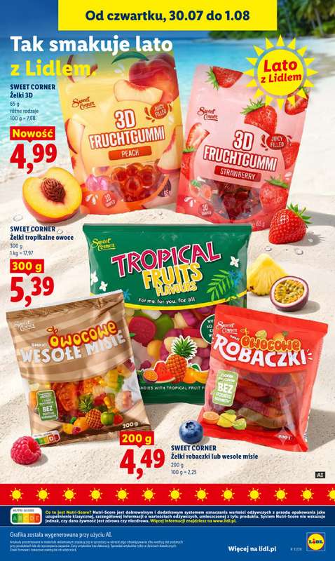 Lidl - gazetka promocyjna Oferta od czwartku od czwartku 30.07 do soboty 01.08 - strona 85