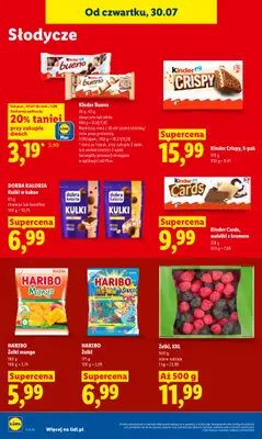 Lidl - gazetka promocyjna Oferta od czwartku od czwartku 30.07 do soboty 01.08 - strona 86