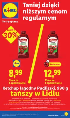Lidl - gazetka promocyjna Oferta od czwartku od czwartku 30.07 do soboty 01.08 - strona 7