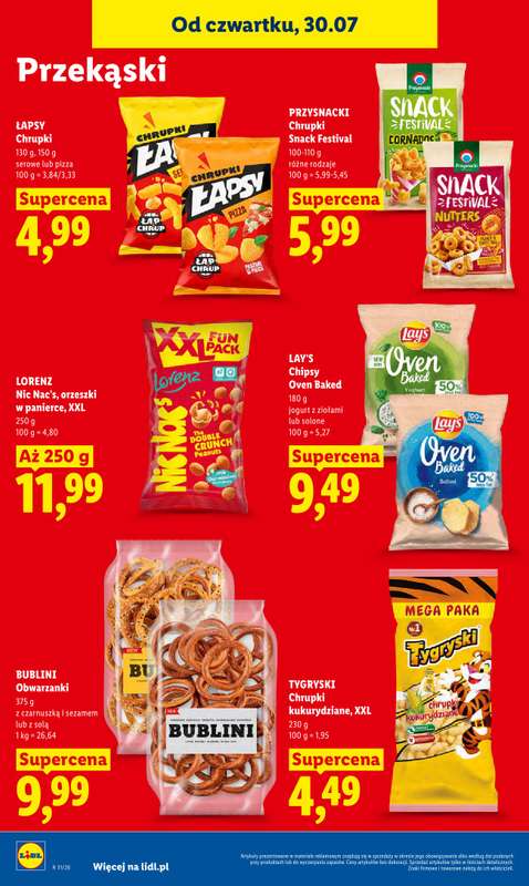 Lidl - gazetka promocyjna Oferta od czwartku od czwartku 30.07 do soboty 01.08 - strona 84