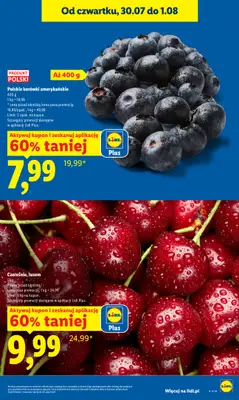 Lidl - gazetka promocyjna Oferta od czwartku od czwartku 30.07 do soboty 01.08 - strona 21