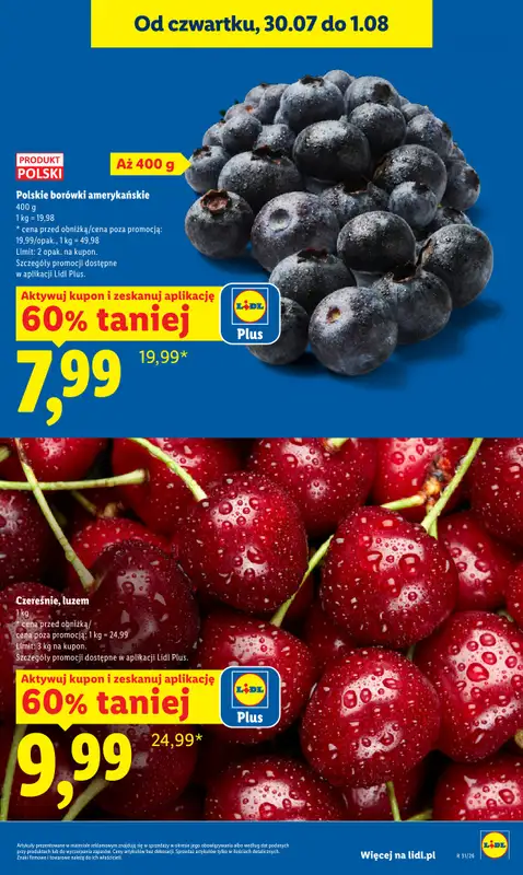 Lidl - gazetka promocyjna Oferta od czwartku od czwartku 30.07 do soboty 01.08 - strona 21