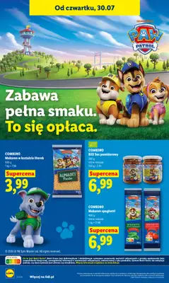 Lidl - gazetka promocyjna Oferta od czwartku od czwartku 30.07 do soboty 01.08 - strona 56