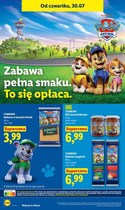 Lidl - gazetka promocyjna Oferta od czwartku od czwartku 30.07 do soboty 01.08 - strona 56