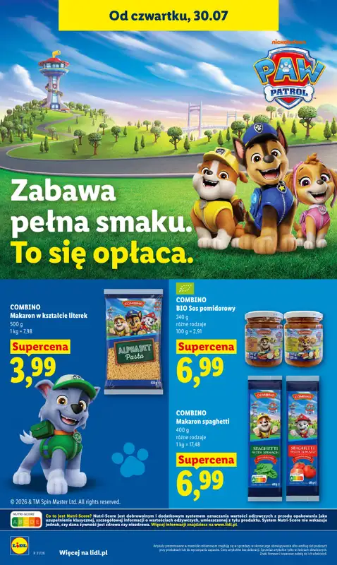 Lidl - gazetka promocyjna Oferta od czwartku od czwartku 30.07 do soboty 01.08 - strona 56