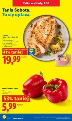 Lidl - gazetka promocyjna Oferta od czwartku od czwartku 30.07 do soboty 01.08 - strona 10