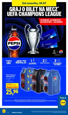 Lidl - gazetka promocyjna Oferta od czwartku od czwartku 30.07 do soboty 01.08 - strona 76
