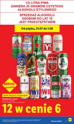 Lidl - gazetka promocyjna Oferta od czwartku od czwartku 30.07 do soboty 01.08 - strona 13