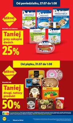 Lidl - gazetka promocyjna Oferta od czwartku od czwartku 30.07 do soboty 01.08 - strona 26