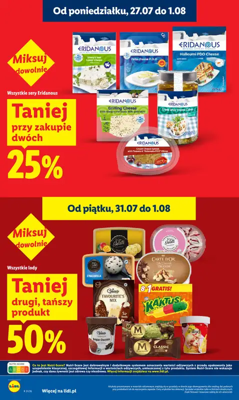 Lidl - gazetka promocyjna Oferta od czwartku od czwartku 30.07 do soboty 01.08 - strona 26