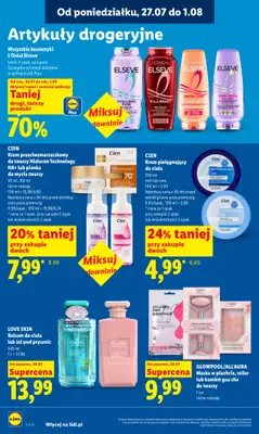 Lidl - gazetka promocyjna Oferta od czwartku od czwartku 30.07 do soboty 01.08 - strona 92
