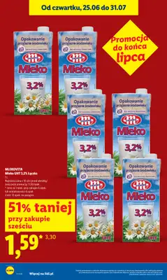 Lidl - gazetka promocyjna Oferta od czwartku od czwartku 30.07 do soboty 01.08 - strona 12