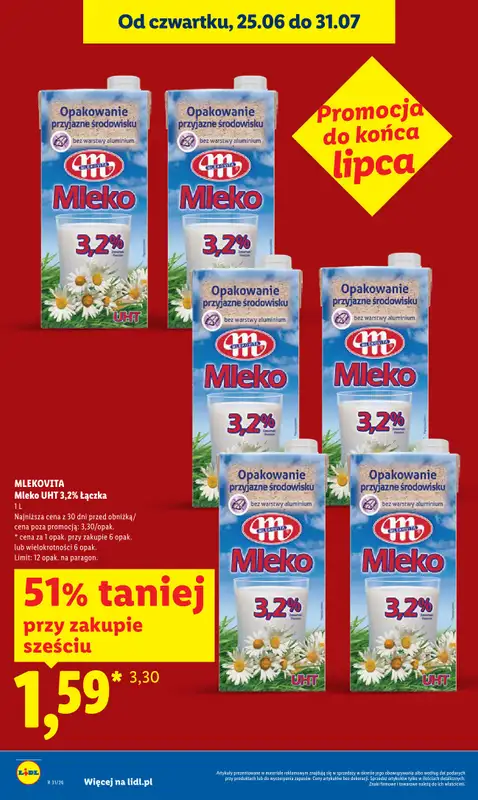 Lidl - gazetka promocyjna Oferta od czwartku od czwartku 30.07 do soboty 01.08 - strona 12