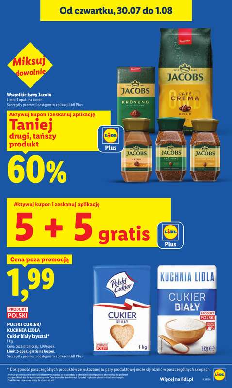 Lidl - gazetka promocyjna Oferta od czwartku od czwartku 30.07 do soboty 01.08 - strona 23