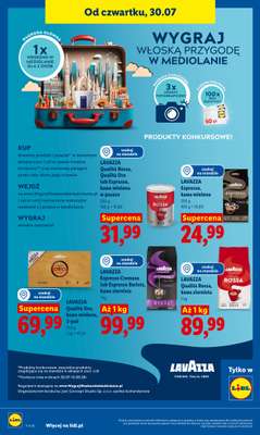 Lidl - gazetka promocyjna Oferta od czwartku od czwartku 30.07 do soboty 01.08 - strona 88
