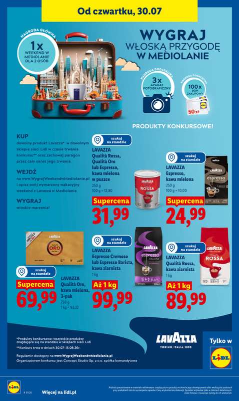 Lidl - gazetka promocyjna Oferta od czwartku od czwartku 30.07 do soboty 01.08 - strona 88