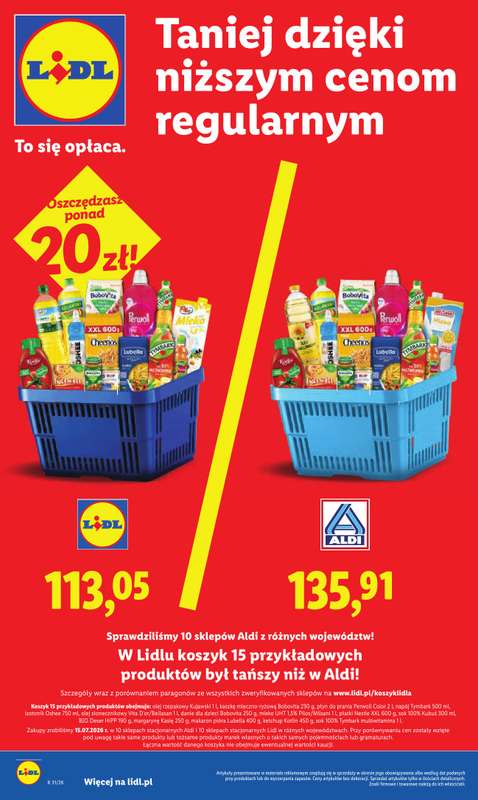 Lidl - gazetka promocyjna Oferta od czwartku od czwartku 30.07 do soboty 01.08 - strona 4