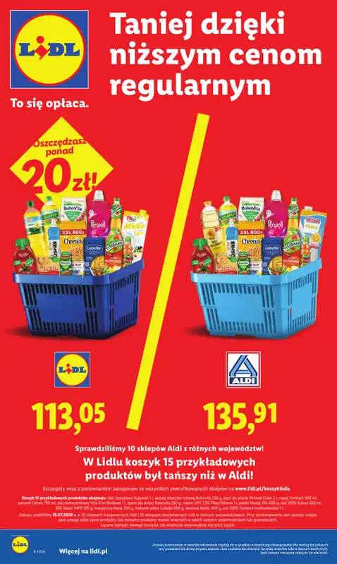 Lidl - gazetka promocyjna Oferta od czwartku od czwartku 30.07 do soboty 01.08 - strona 4