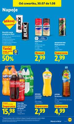 Lidl - gazetka promocyjna Oferta od czwartku od czwartku 30.07 do soboty 01.08 - strona 77