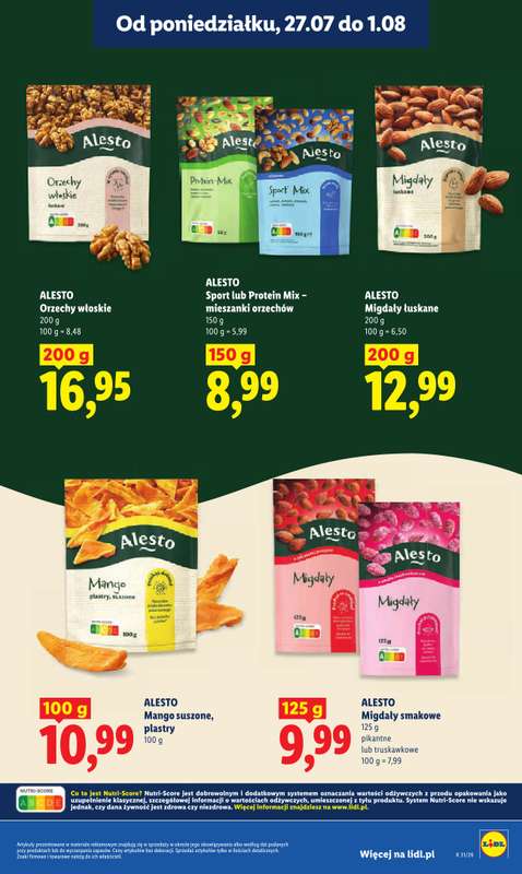 Lidl - gazetka promocyjna Oferta od czwartku od czwartku 30.07 do soboty 01.08 - strona 35