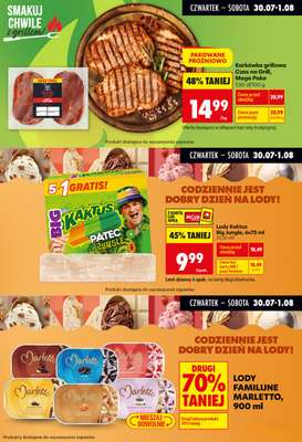 Biedronka - gazetka promocyjna Biedronkowe oszczędności od czwartku od czwartku 30.07 do soboty 01.08 - strona 5