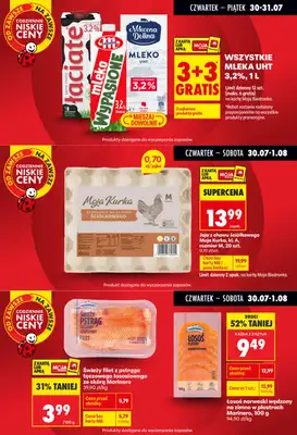 Biedronka - gazetka promocyjna Biedronkowe oszczędności od czwartku od czwartku 30.07 do soboty 01.08 - strona 2