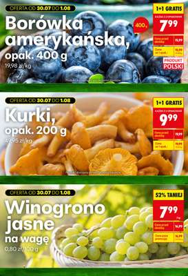 Biedronka - gazetka promocyjna Biedronkowe oszczędności od czwartku od czwartku 30.07 do soboty 01.08 - strona 3