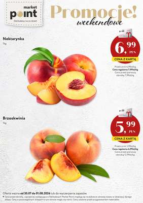 Market Point - gazetka promocyjna Promocje weekendowe od czwartku 30.07 do soboty 01.08 - strona 2