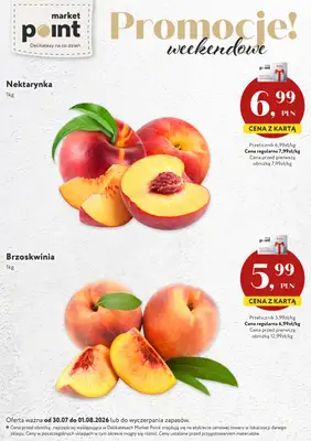 Market Point - gazetka promocyjna Promocje weekendowe od czwartku 30.07 do soboty 01.08 - strona 2