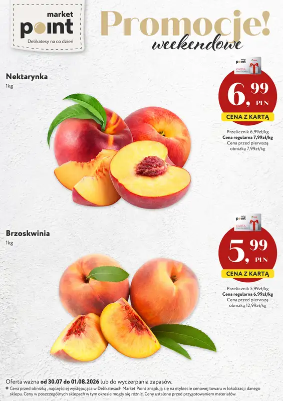 Market Point - gazetka promocyjna Promocje weekendowe od czwartku 30.07 do soboty 01.08 - strona 2