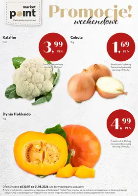 Market Point - gazetka promocyjna Promocje weekendowe od czwartku 30.07 do soboty 01.08 - strona 3