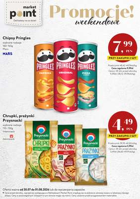 Market Point - gazetka promocyjna Promocje weekendowe od czwartku 30.07 do soboty 01.08 - strona 5