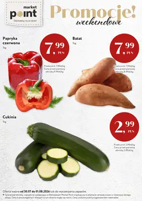 Market Point - gazetka promocyjna Promocje weekendowe od czwartku 30.07 do soboty 01.08 - strona 4