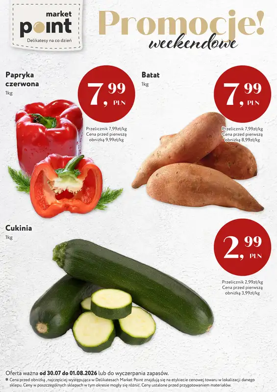 Market Point - gazetka promocyjna Promocje weekendowe od czwartku 30.07 do soboty 01.08 - strona 4