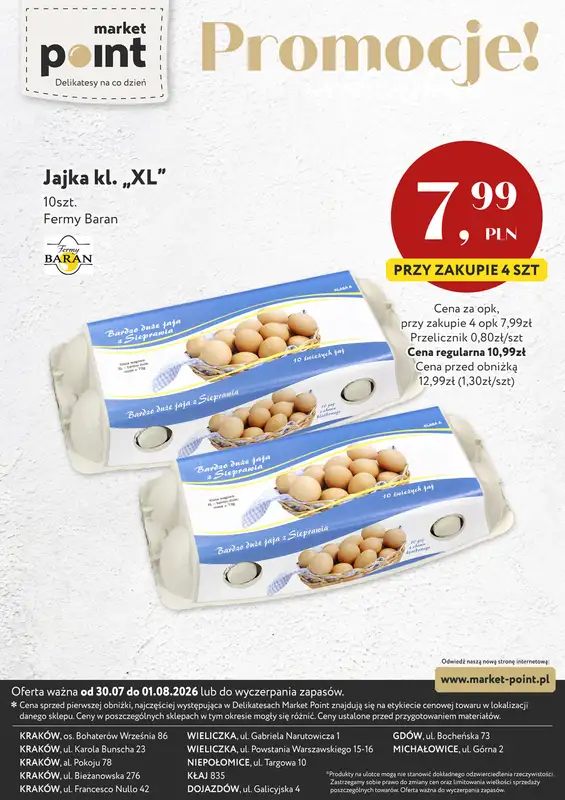 Market Point - gazetka promocyjna Promocje weekendowe od czwartku 30.07 do soboty 01.08 - strona 6