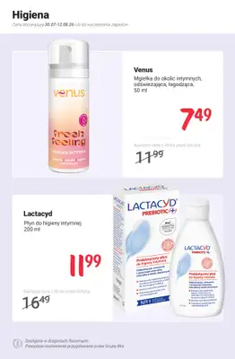 Rossmann - gazetka promocyjna Nowe MEGA PROMOCJE - od 30.07 od czwartku 30.07 do środy 12.08 - strona 9