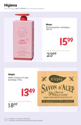 Rossmann - gazetka promocyjna Nowe MEGA PROMOCJE - od 30.07 od czwartku 30.07 do środy 12.08 - strona 8