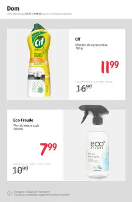 Rossmann - gazetka promocyjna Nowe MEGA PROMOCJE - od 30.07 od czwartku 30.07 do środy 12.08 - strona 11