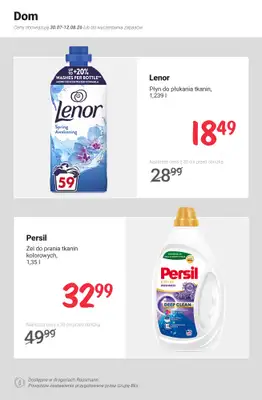 Rossmann - gazetka promocyjna Nowe MEGA PROMOCJE - od 30.07 od czwartku 30.07 do środy 12.08 - strona 12