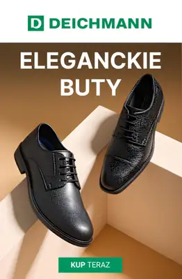 Deichmann - gazetka promocyjna Eleganckie buty męskie od piątku 31.07 